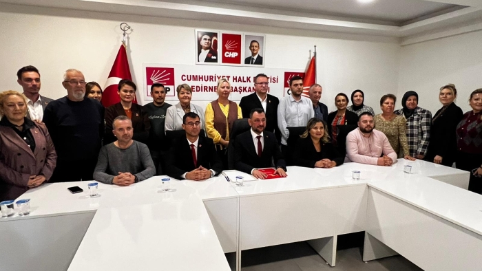 CHP EDİRNE İL BAŞKANI SAÇ: “PROVOKE EDENLERİ KAMUOYUNA AÇIKLAYACAĞIZ”